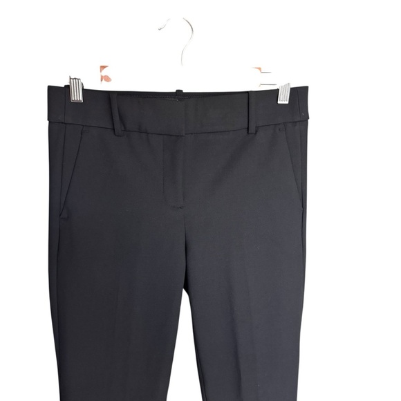 J.Crew - NWT Cameron Pant in Four-Season Stretch Black Sz 4 - Picture 4 of 9